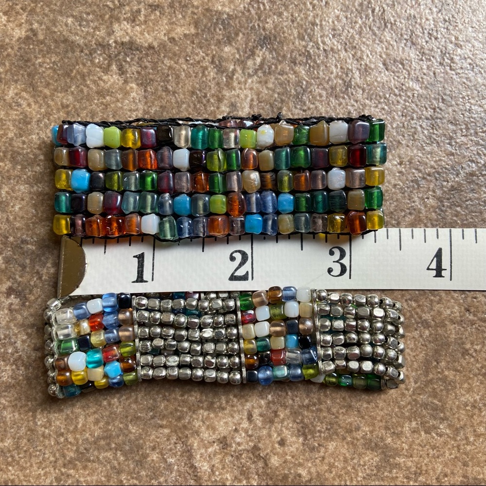 2 - Colorful Beaded Bracelets - Picture 6 of 8
